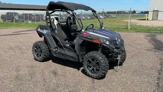 2022 CF Moto Zforce Trail 500 walk around