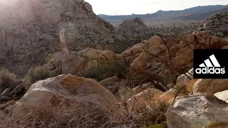 SO HIGH | Romain Desgranges , bouldering in Joshua Tree .:  :.