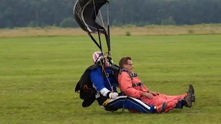 Novosibirsk city manager jumps from a plane