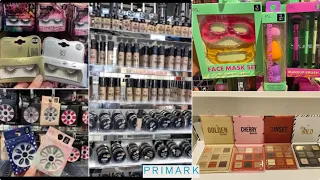 Primark makeup & beauty products new collection  / April 2023