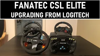Upgrading to a Fanatec CSL Elite (from Logitech wheels)