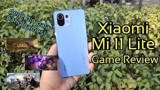 Xiaomi Mi 11 lite: Game Review (Maganda din ba for gaming?) ML, COD, PUBG, LOL: Wild Rift, NBA2K20