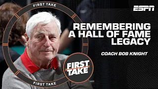 Remembering Hall of Fame coach Bob Knight's legacy | First Take