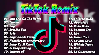 NEW TIKTOK VIRAL SONG REMIX DJ ROWEL DISCO NONSTOP HITS 2021 TIKTOK [TEKNO MIX] Cha Cha On The ....