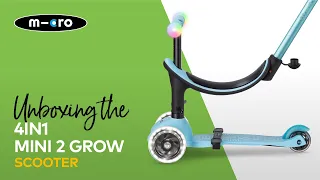 Unboxing The Mini 2 Grow Micro Scooter