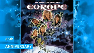 Europe - The Final Countdown album 35th Anniversary