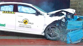 Mercedes A-Class (2019-2021) Crash Test