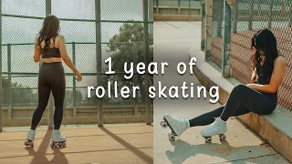 1 Year of Roller Skating