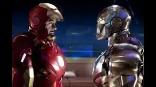 Iron Man vs Rhodey | Party Fight Scene | Iron Man 2 (2010) | HD Movie Clip