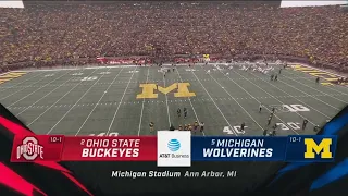 FOX Big Noon Saturday intro | 2 Ohio State @ 5 Michigan | 11/27/2021