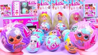 28 ЛОЛ ШАРОВ ОРИГИНАЛ или Китайская ПОДДЕЛКА Series 1 2 Lil Sisters ЛЕДИБАГ Fake LOL Dolls Surprise