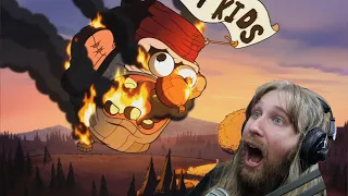 Ryan Reacts to Gravity Falls Season 2 Episode 9: The Love God