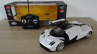 Mobicaro (MZ) Pagani Huayra 1:14 Scale RC Car - Unboxing, Review & Testing - As good as Rastar?