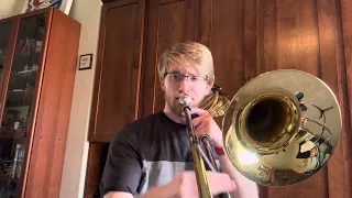 Blazhevich - No. 4 - Bass Trombone Etude