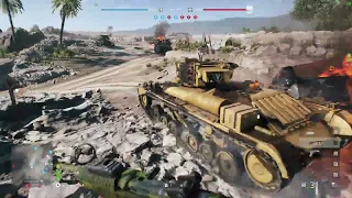 Our Tank division got demolished! Battlefield V gameplay