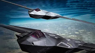 US 6th Generation Fighter Jet Is Here!