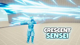 CRESCENT SENSEI vs EVERY FACTION | TABS Totally Accurate Battle Simulator Gameplay