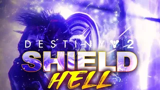 BANNER SHIELD HELL!!! (6 Sentinel Titans in Destiny 2)