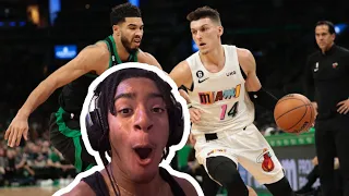 No Butler No Problem! Celtics at Heat NBA Highlights Reaction! Jan 24 2023