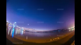 Time-lapse Cầu Thuận Phước - Thuan Phuoc Bridge - Đà Nẵng - Sunrise - vietnam 4k