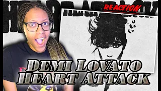 Demi Lovato Heart Attack (Rock Version) (Lyric Video) Reaction