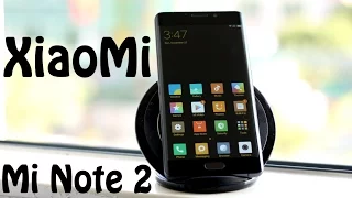 Xiaomi Mi Note 2 первый сяоми с гнутым AMOLED. Пародия Samsung Galaxy Note 7? ГОВНИНА???