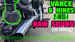 Yamaha Raider || Vance and Hines || Raw Sound