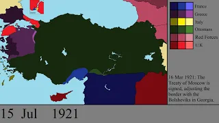 The Turkish Wars of Independence: Every Day