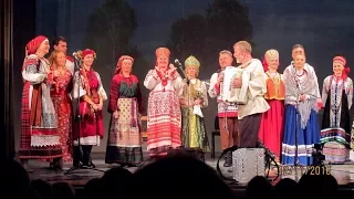 Концерт "Дайте в руки мне гармонь" (Народный фольклорный ансамбль "Русь", г.Севастополь)