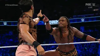 MMM & Los Lotharios vs Hitrow & The Street Profits - WWE Smackdown Sep 9th 2022 (Full Match)