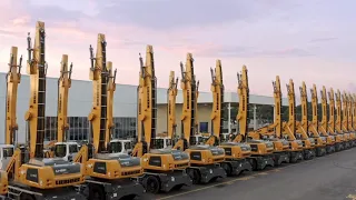 Liebherr - Inside the New Liebherr USA, Co. Headquarters in Newport News, VA.