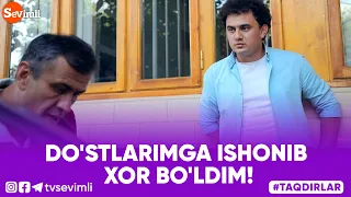 Do'stlarimga ishonib xor bo'ldim!