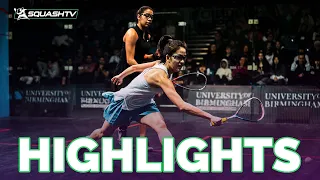 Under 17 Finals | British Junior Open 2023 | HIGHLIGHTS!