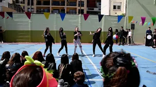 BAILA IEA 2021 - 2do A - Teen Beach Movie - fragmento de la película bailado