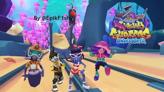 Subway Surfers World Tour - Underwater City 2024 (my trailer)