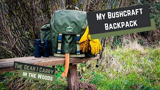 My Bushcraft Backpack | The Gear I Carry in the Woods