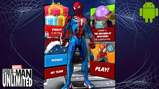 Spider-Man Unlimited HAS RETURNED! | Insomniac suit gameplay