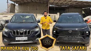 Mahindra XUV 700 VS Tata Safari - Ownership Comparison