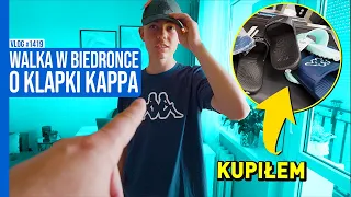 Walka w Biedronce o klapki Kappa! / VLOG #1419