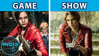 Top 10 Differences Between Resident Evil: Infinite Darkness And The Video Games