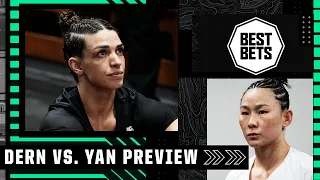 UFC Fight Night: Mackenzie Dern vs. Yan Xiaonan | Best Bets