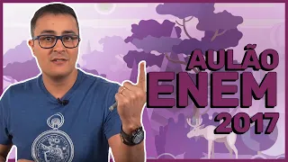 Aulão ENEM 2017 | Biologia | Prof. Paulo Jubilut