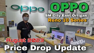 OPPO Price Drop Update August 2023, Oppo Reno 10 series, Reno 8 series, Reno 7, A78 series, A96,