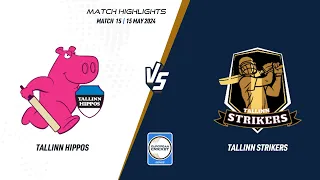 Match 15 - TH vs TSK | Highlights | ECS Estonia, 2024 | 15 May 2024 | ECS24.374