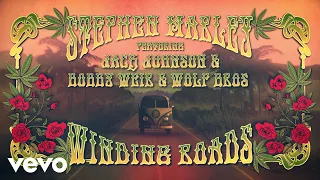 Stephen Marley - Winding Roads (Lyric Video) ft. Jack Johnson, Bobby Weir & Wolf Bros