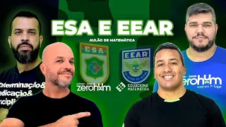 🔺 Ao vivo - ESA - EEAr - Revisão Bizurada de MATEMÁTICA