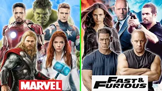 Avengers And Fast & Furious Cast ★ Then And Now 2021