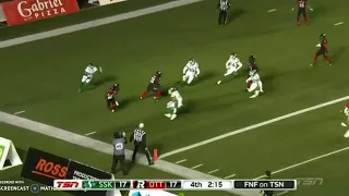 CFL game-winning rouge 09-29-17