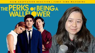 *Perks of Being a Wallflower* Stomped on My Feels | First Time Watch | Book to Screen Reaction