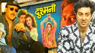 Premiere Of Dushmani (1996) | Sunny Deol, Jackie Shroff, Manisha Koirala | Flashback Video